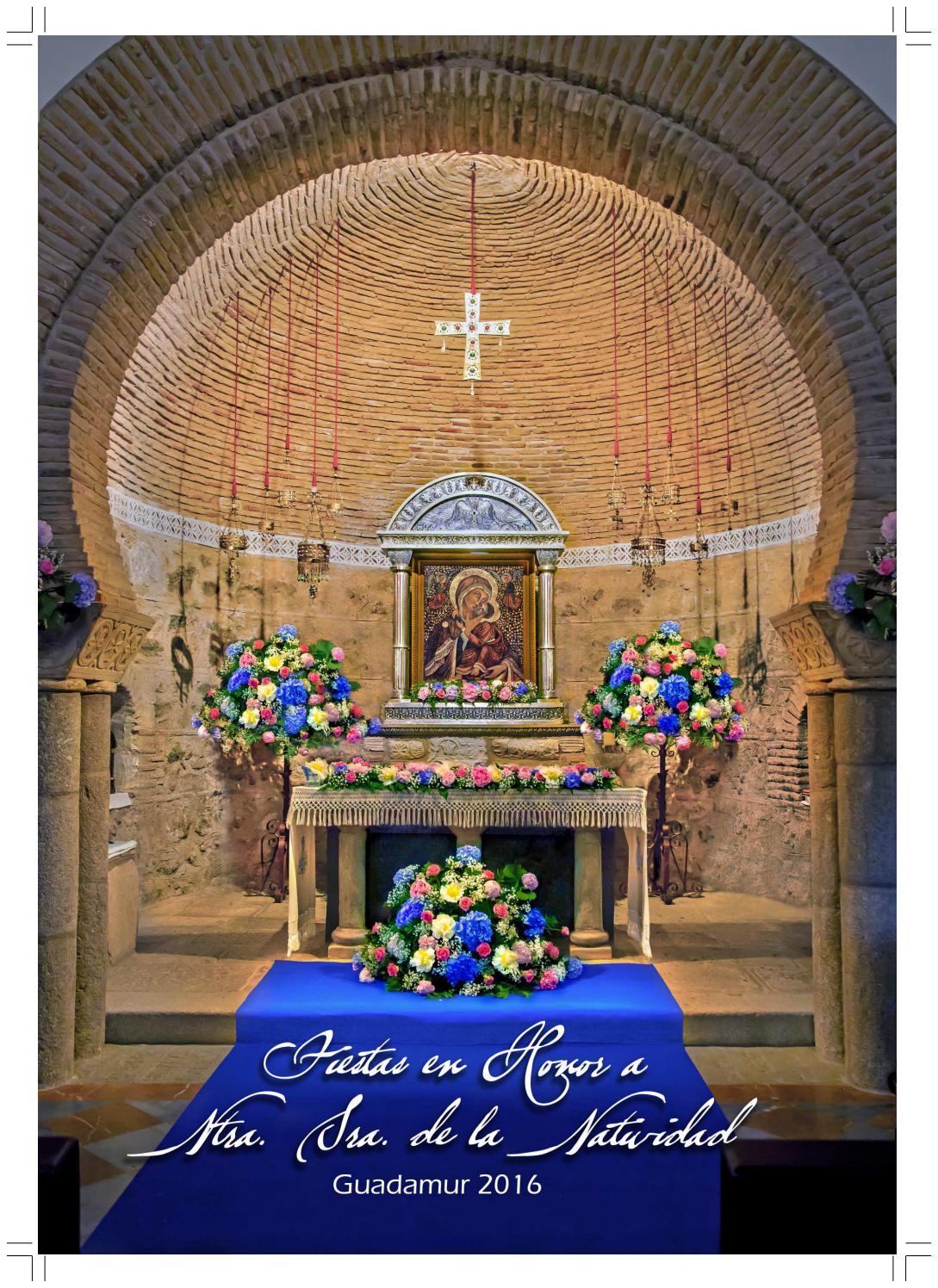 Fiestas patronales en honor a Nuestra Señora de la Natividad 2016 Guadamur